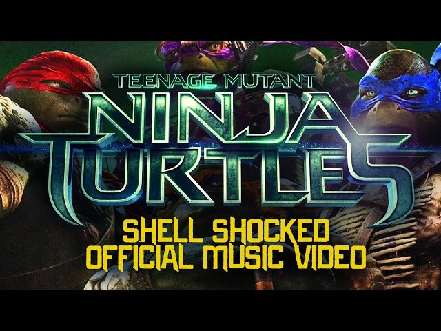 teenage mutant ninja turtles shell shock game