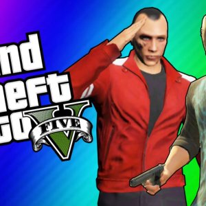 GTA 5 Online: Best Mission Ever – Windmills, Pantos, Big Explosions