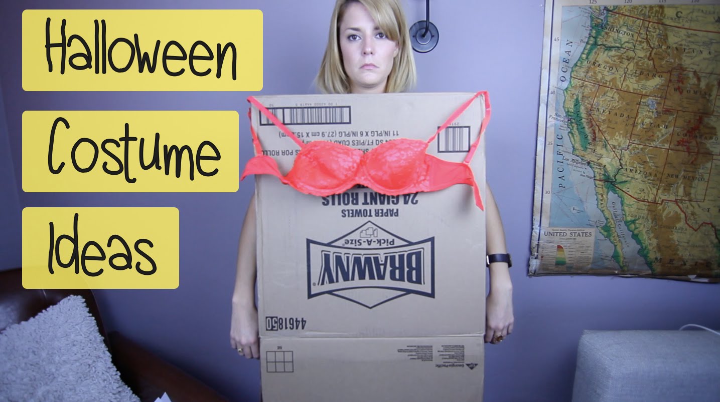 Cheap Halloween Costume Ideas // Grace Helbig INTHEFAME - Cheap Halloween Outfit Ideas Cheap Halloween Costume Ideas // Grace Helbig INTHEFAME - Cheap Halloween Outfit Ideas