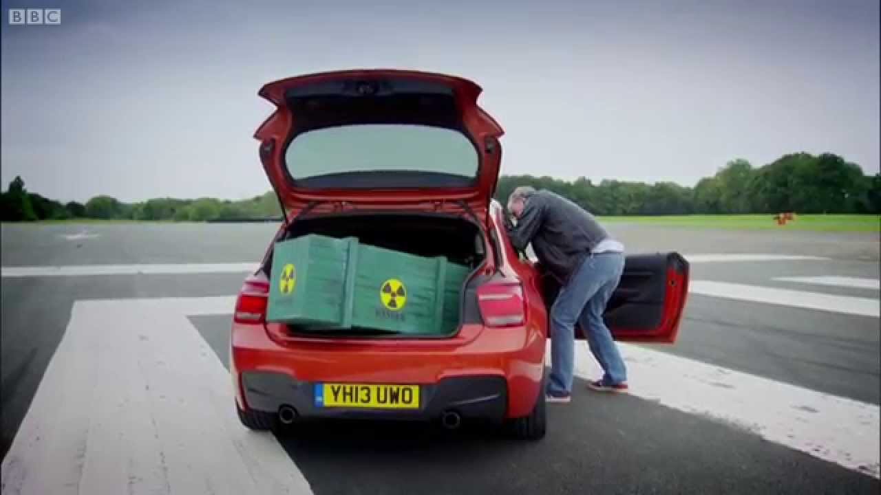 Top gear bmw 1 series vs golf #4