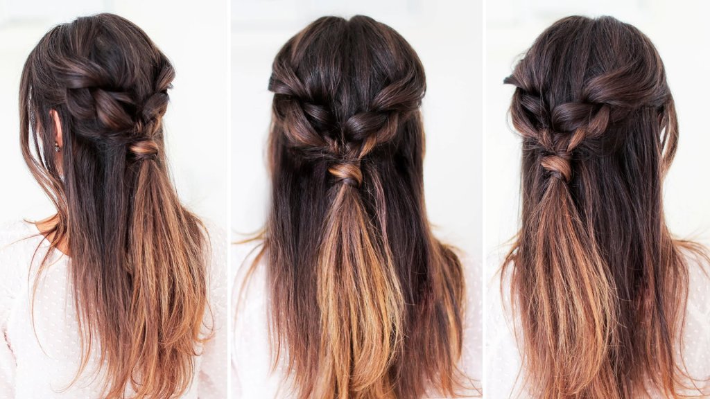 Easy Everyday Hairstyle Luxy Hair INTHEFAME