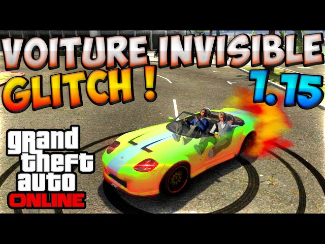 gta 5 comment avoir une voiture invisible