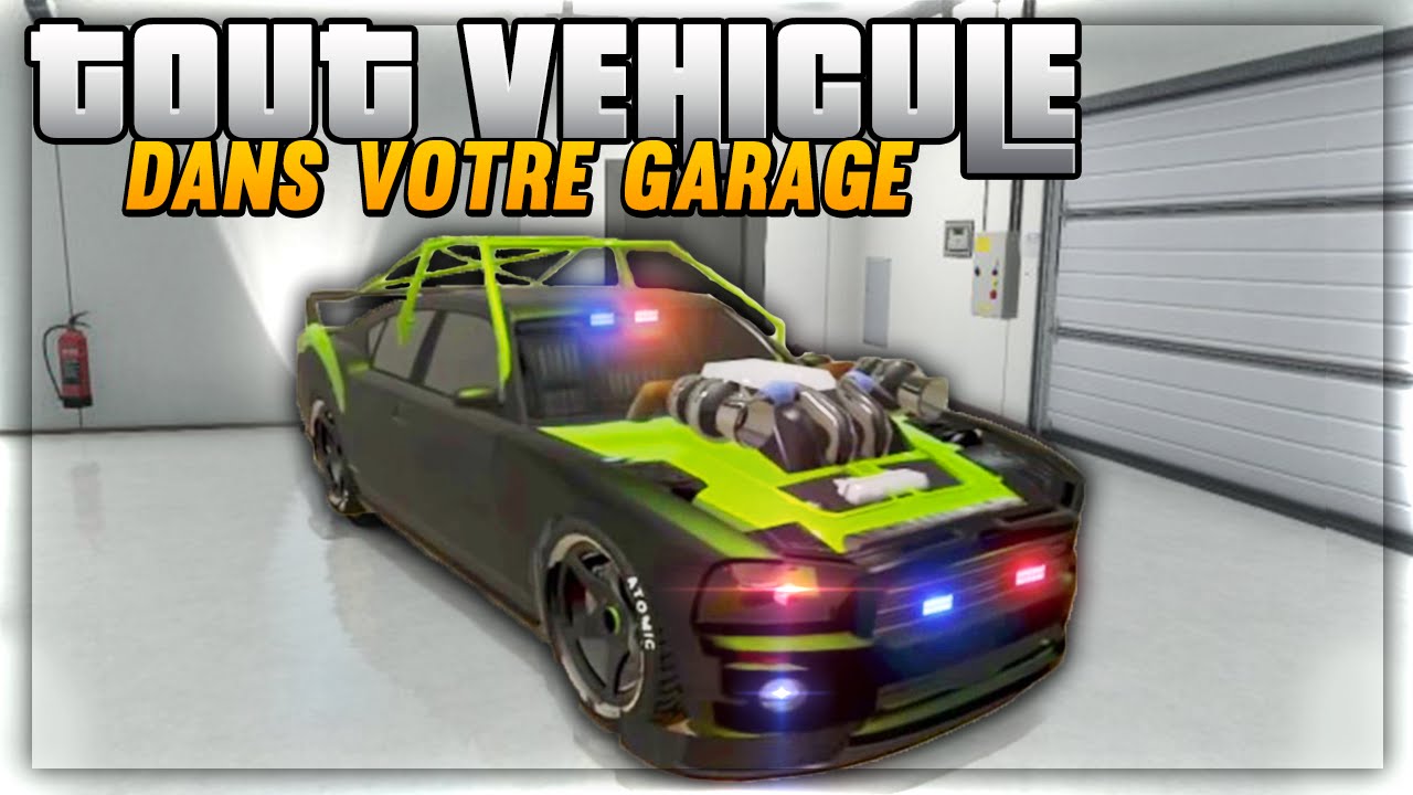 GLITCH Mettre n’importe quel Véhicule dans son Garage sur GTA 5 Online ! Voiture Gratuite 1.22