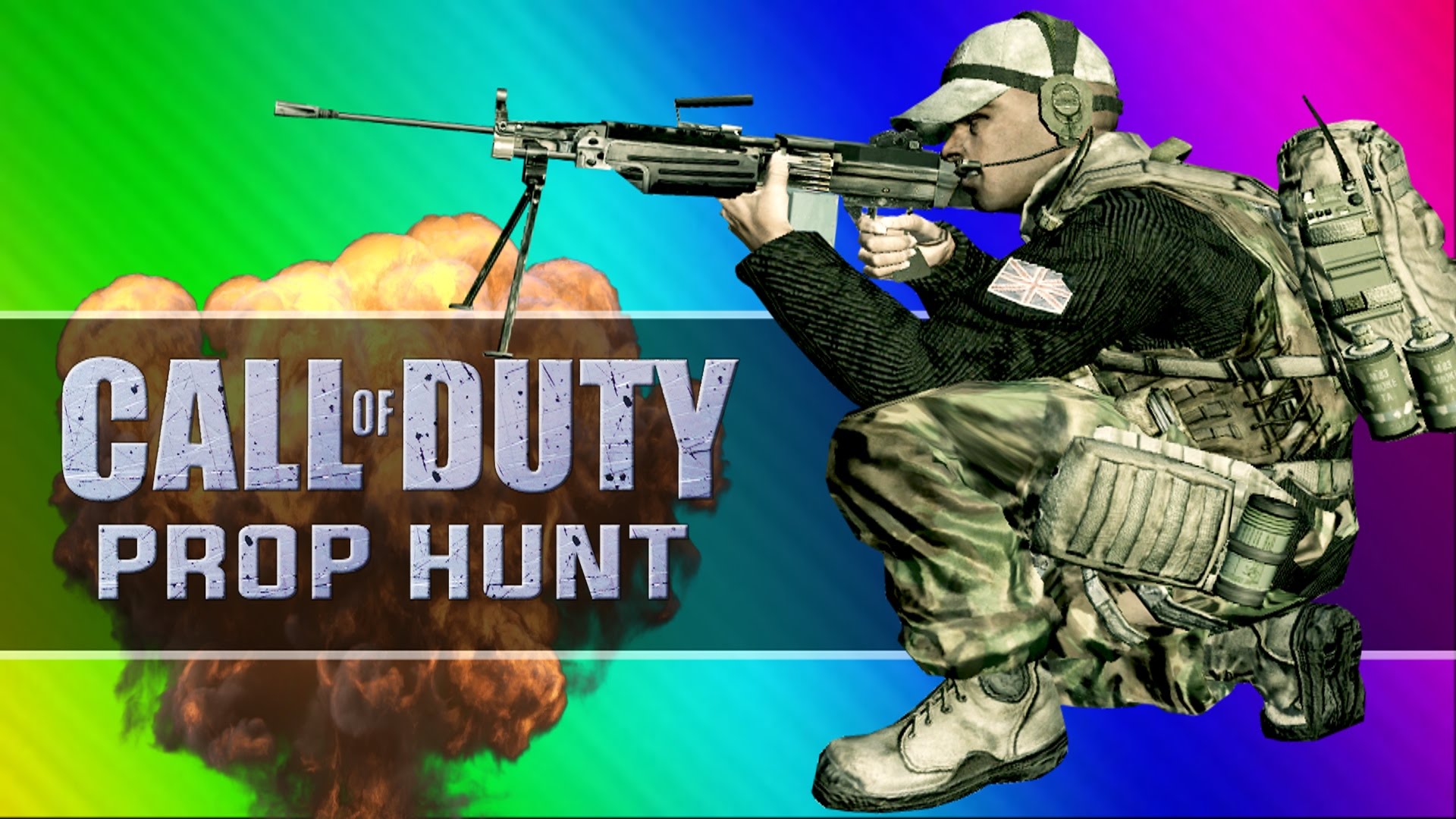 Call of duty prop hunt
